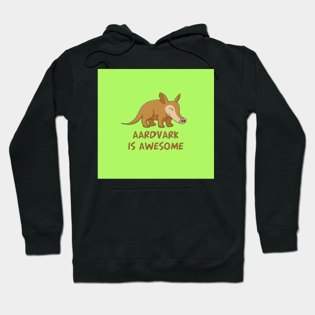 Aardvark Hoodie by Rans Society